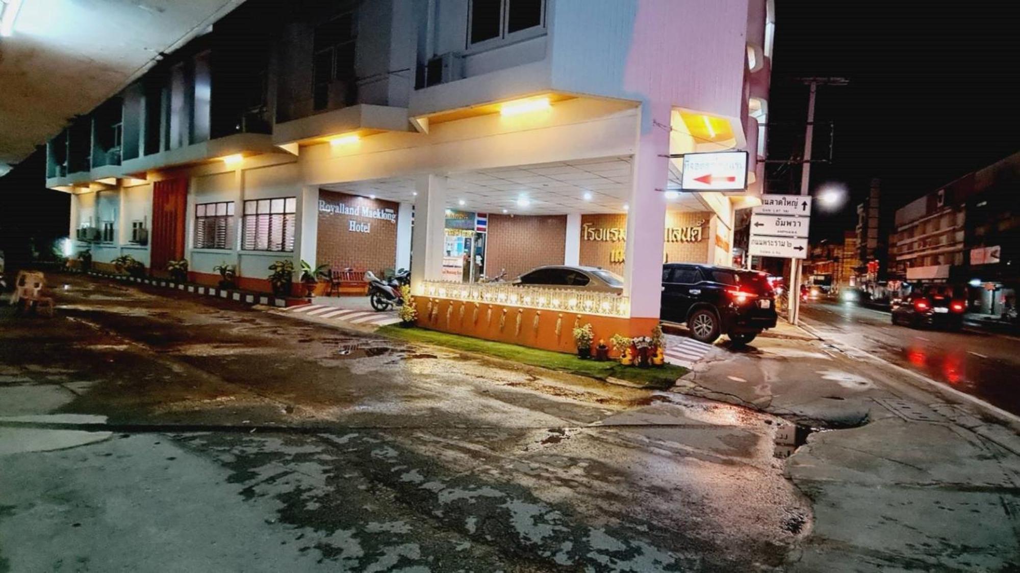 Royal Land Mae Klong Hotel Samut Songkhram Exterior photo